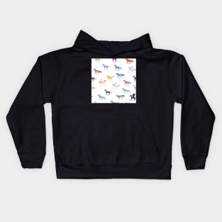 Magic Horses Kids Hoodie